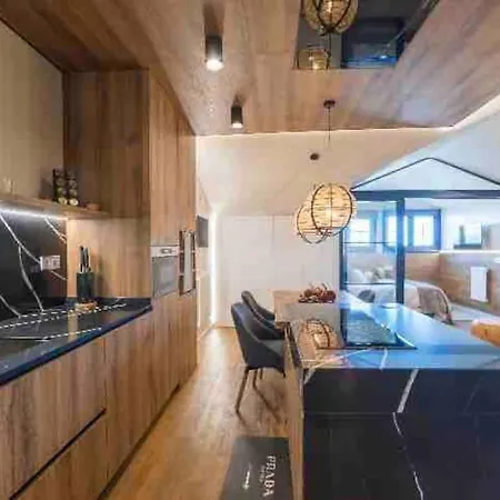 Sierra Nevada Luxury Apartment Exterior foto